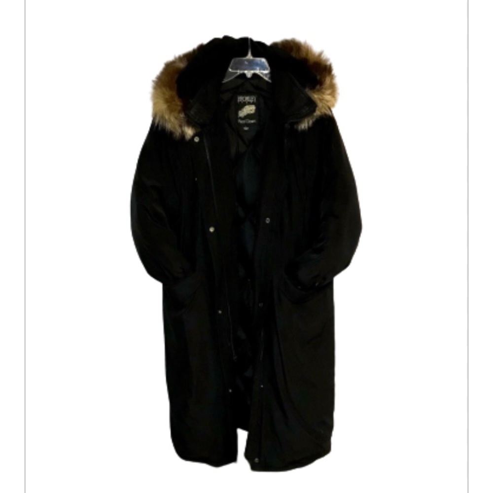 Bromley maxi down coat size large